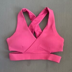 CLEO HARPER Indy Bralet in Maroon